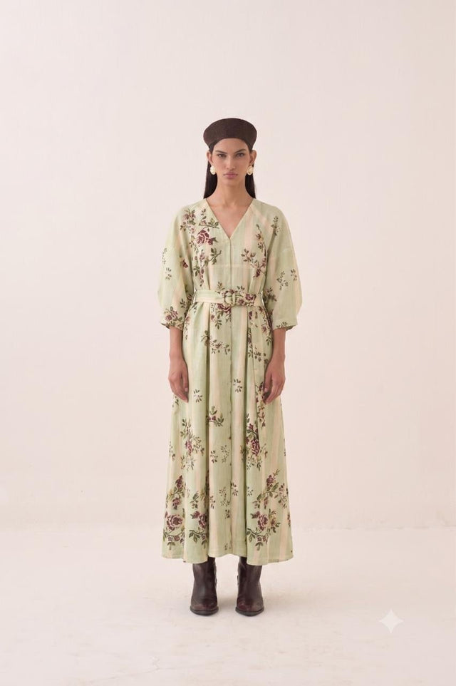 Bagiya Mayflower Dress - Dress - Mizyana