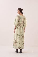 Bagiya Mayflower Dress - Dress - Mizyana