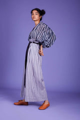 Baha Shirt and Pant Set-SS Lavender - Two-Piece Set - Mizyana