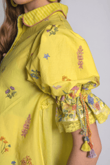 Basant Floral Shirt - Shirt - Mizyana