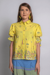 Basant Floral Shirt - Shirt - Mizyana