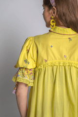 Basant Floral Shirt - Shirt - Mizyana