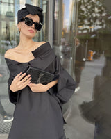 BASO OVERSIZE SHIRT-TUNIC - Shirt - Mizyana