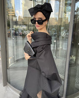 BASO OVERSIZE SHIRT-TUNIC - Shirt - Mizyana
