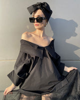 BASO OVERSIZE SHIRT-TUNIC - Shirt - Mizyana