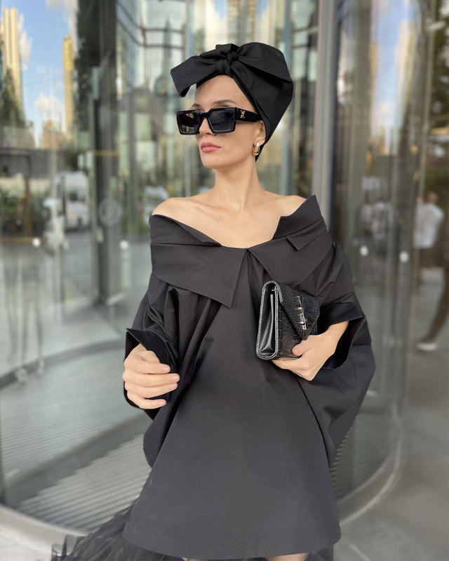 BASO OVERSIZE SHIRT-TUNIC - Shirt - Mizyana