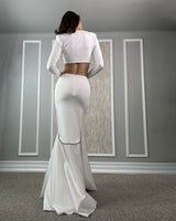 BEDA STRECHY SKIRT - Mizyana
