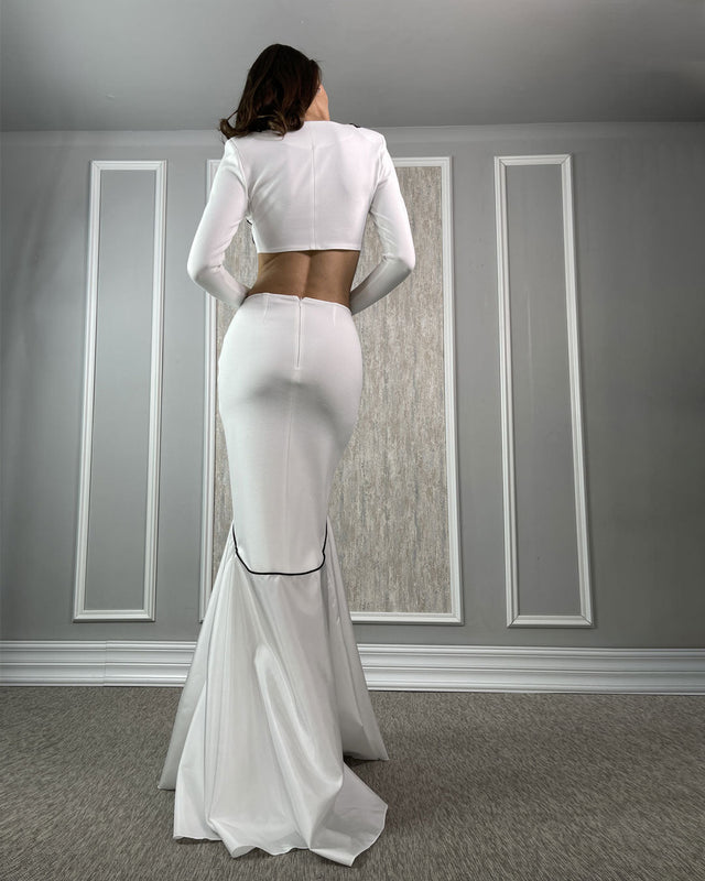 BEDA STRECHY SKIRT - Mizyana