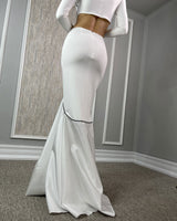 BEDA STRECHY SKIRT - Mizyana