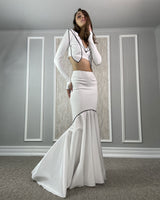 BEDA STRECHY SKIRT - Mizyana
