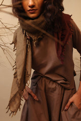 Beige Balloon Pants - Trousers - Mizyana