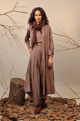 Beige Cali Trench Jacket - Jacket - Mizyana
