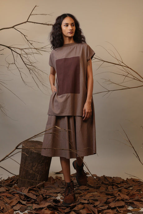 Beige CB Stara Dress - Dress - Mizyana