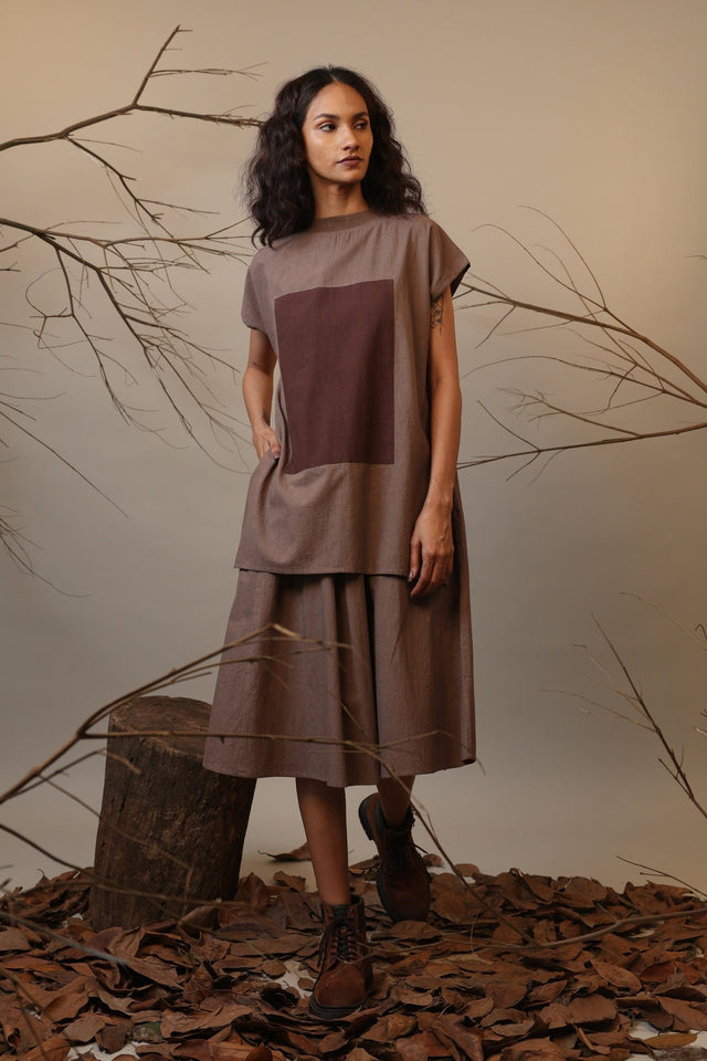 Beige CB Stara Dress - Dress - Mizyana