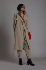 Beige Milestone Set - Two-Piece Set - Mizyana