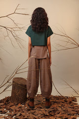 Beige Suga Pants - Trousers - Mizyana