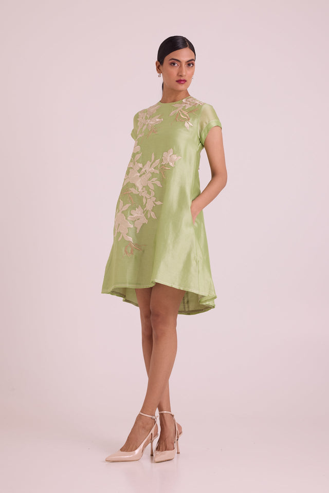 Bergen - Shift Short Dress - Dress - Mizyana