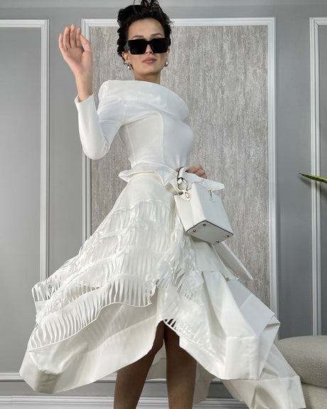 BIYA SKIRT - Skirt - Mizyana