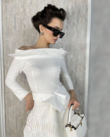 BIYANA BLOUSE - Blouse - Mizyana