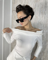 BIYANA BLOUSE - Blouse - Mizyana