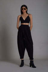 Black Mile Pants - Trousers - Mizyana