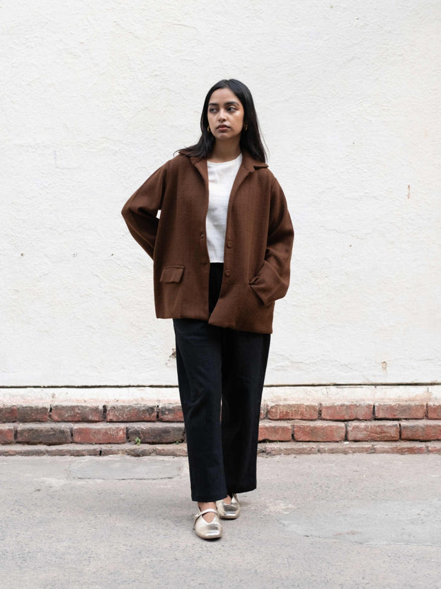 Black Pants - Trousers - Mizyana