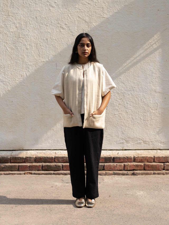 Black Pants - Trousers - Mizyana