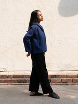 Black Pants - Trousers - Mizyana