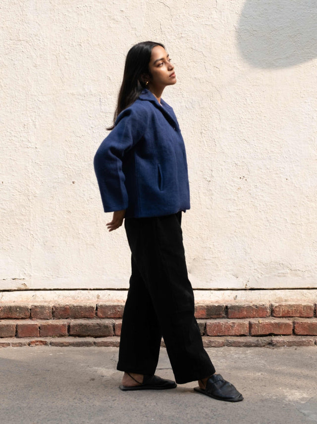 Black Pants - Trousers - Mizyana