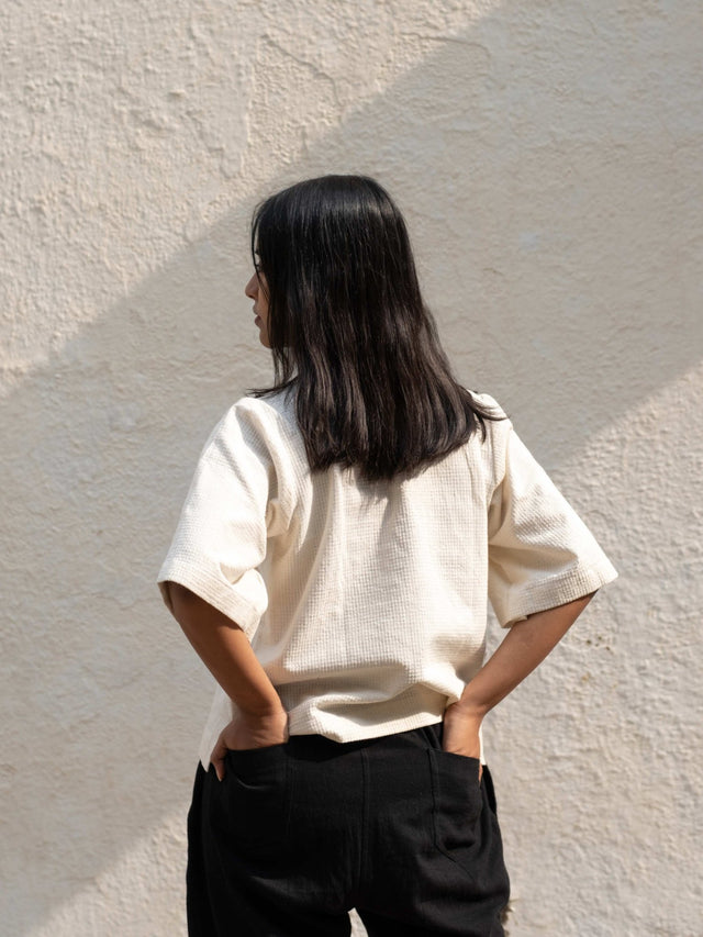 Black Pants - Trousers - Mizyana
