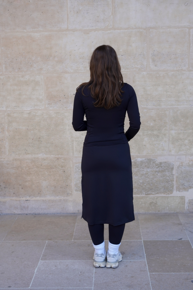 Modest Sport Jacket - Black