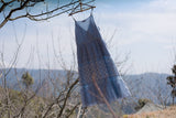 Blue Canopy Tier Dress - Dress - Mizyana
