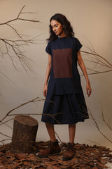 Blue CB Stara Dress - Dress - Mizyana