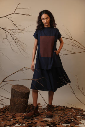 Blue CB Stara Dress - Dress - Mizyana