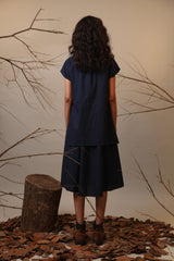 Blue CB Stara Dress - Dress - Mizyana