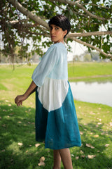 Blue Dress - Dress - Mizyana
