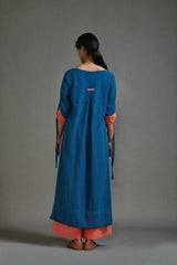 Blue New Ruka Tunic Set - Two-Piece Set - Mizyana