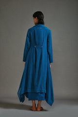 Blue Safari Vari and Koza Set - Two-Piece Set - Mizyana