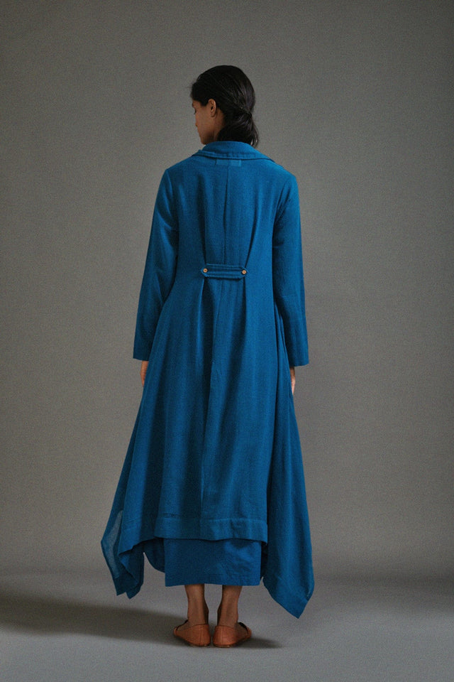 Blue Safari Vari and Koza Set - Two-Piece Set - Mizyana