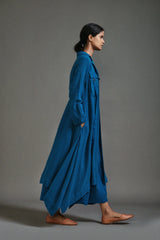 Blue Safari Vari and Koza Set - Two-Piece Set - Mizyana