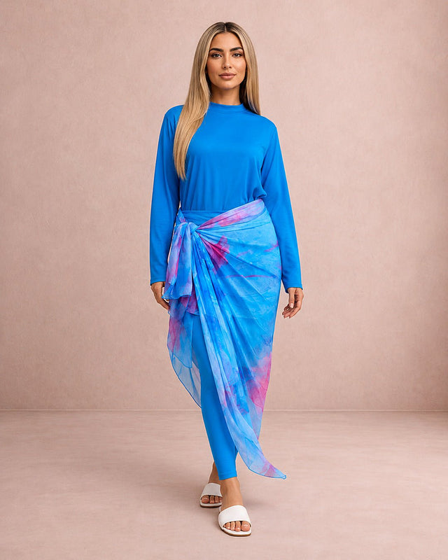 Bluora Kimono - Swimwear Kimono - Mizyana