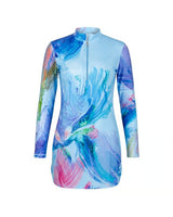 Bluora Swim Top - Swim Top - Mizyana