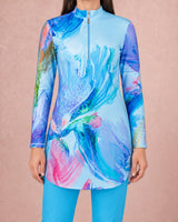 Bluora Swim Top - Swim Top - Mizyana