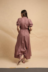 Blush Collar Sphara Jumpsuit - Jumpsuit - Mizyana