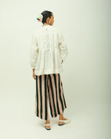 Boheme PG Stripe Cord Set - Co-ord Set - Mizyana