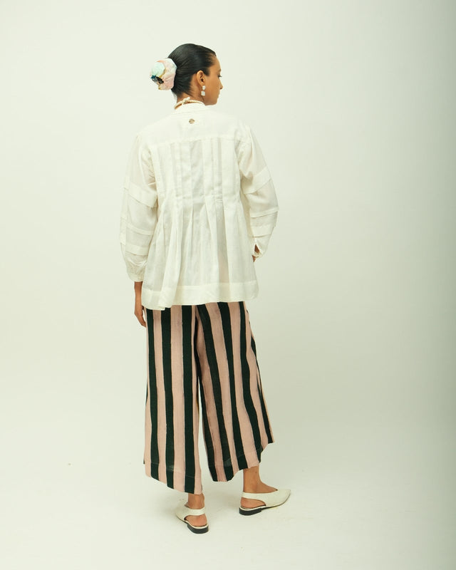 Boheme PG Stripe Cord Set - Co-ord Set - Mizyana