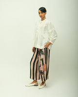 Boheme PG Stripe Cord Set - Co-ord Set - Mizyana