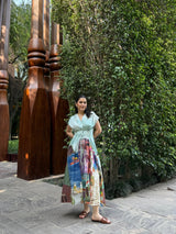 Bonita Dress in Casa Parade print - Dress - Mizyana