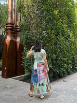 Bonita Dress in Casa Parade print - Dress - Mizyana
