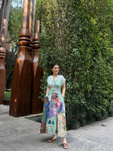 Bonita Dress in Casa Parade print - Dress - Mizyana